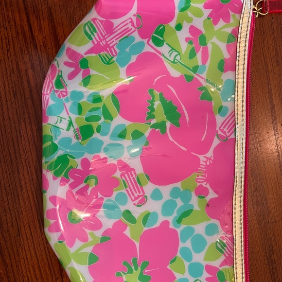 Lilly PULITZER ESTEE LAUDER MAKEUP BAG - Picture 3 of 4